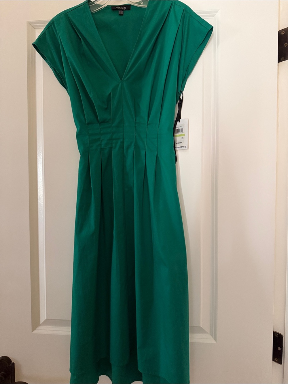 Kensie Green Summer Dress